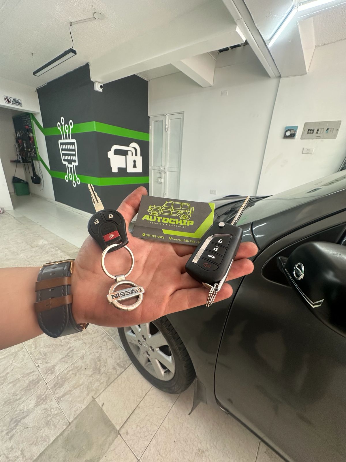 Nissan cambio carcasa